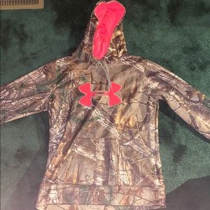 Under Armour camo Hoodie